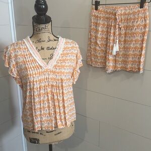 Japna Intimates Boho Sleep Set - Size Small